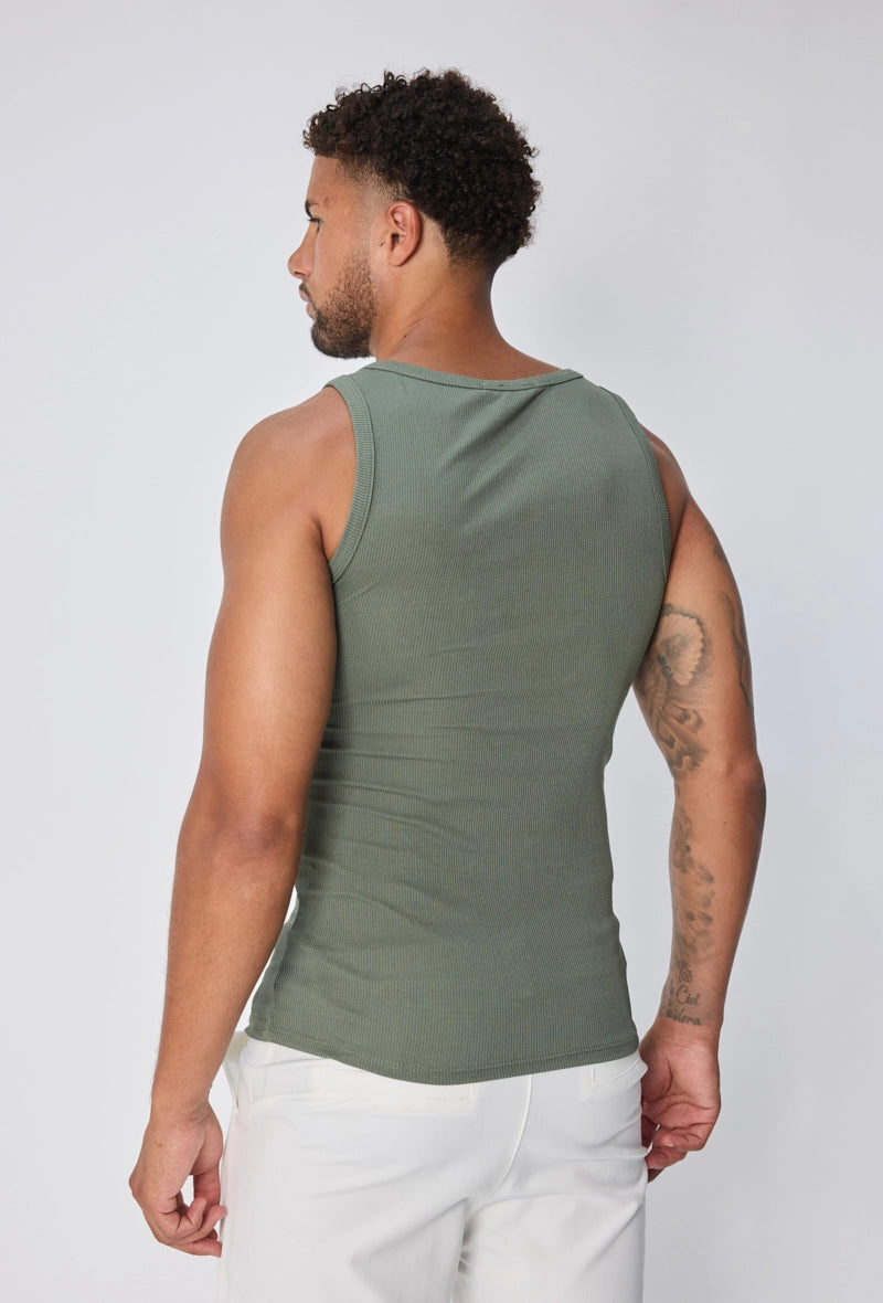 T-shirt débardeur uni