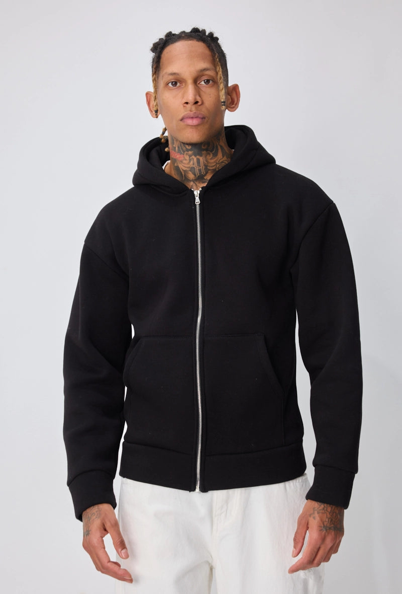 Sweat homme uni avec poche centrale