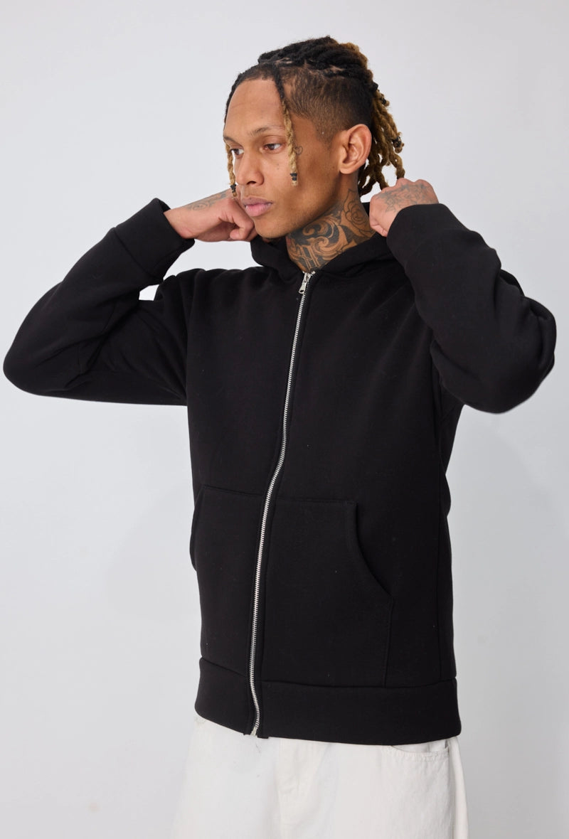 Sweat homme uni avec poche centrale