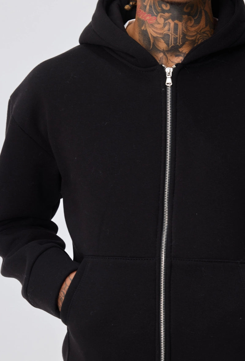 Sweat homme uni avec poche centrale