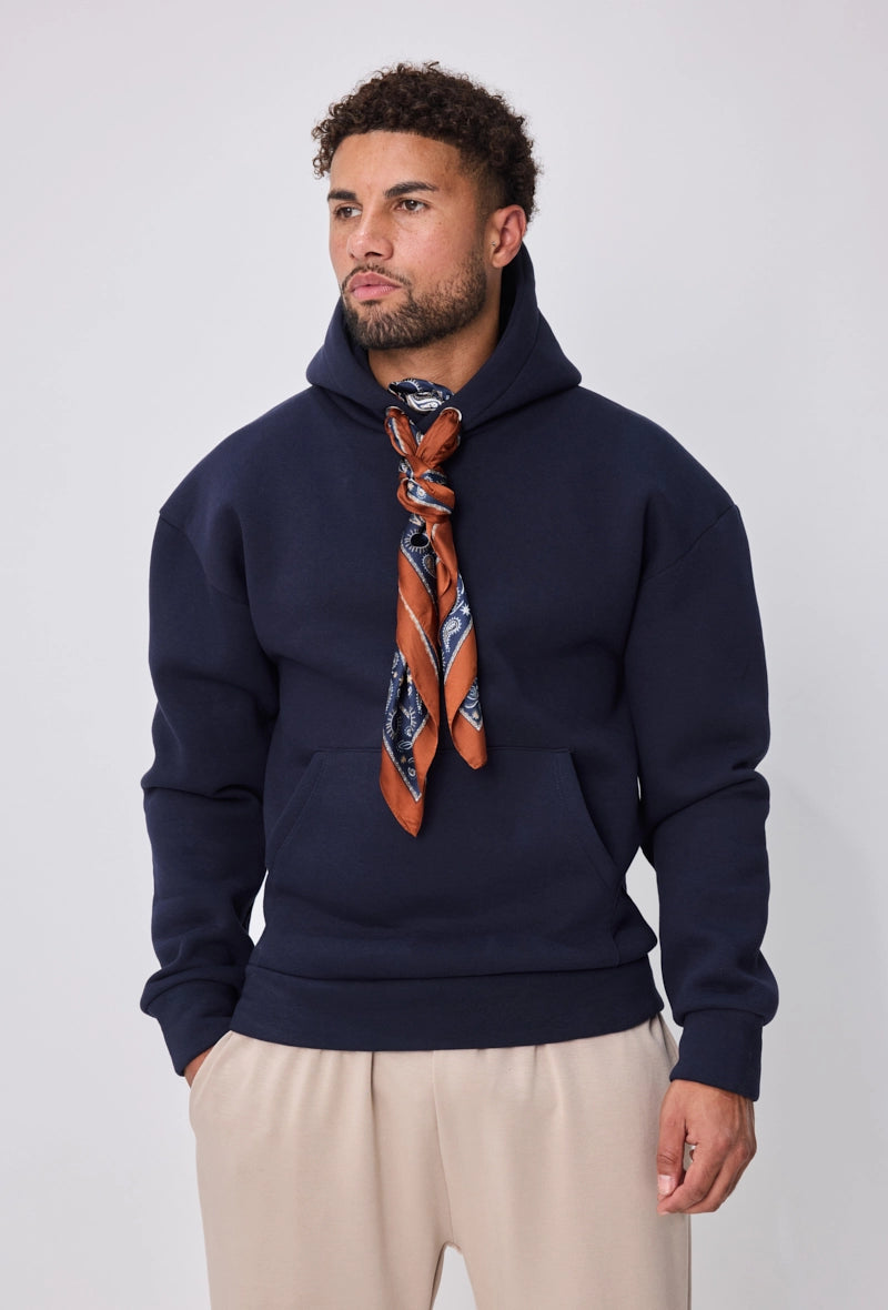 Sweat uni avec capuche