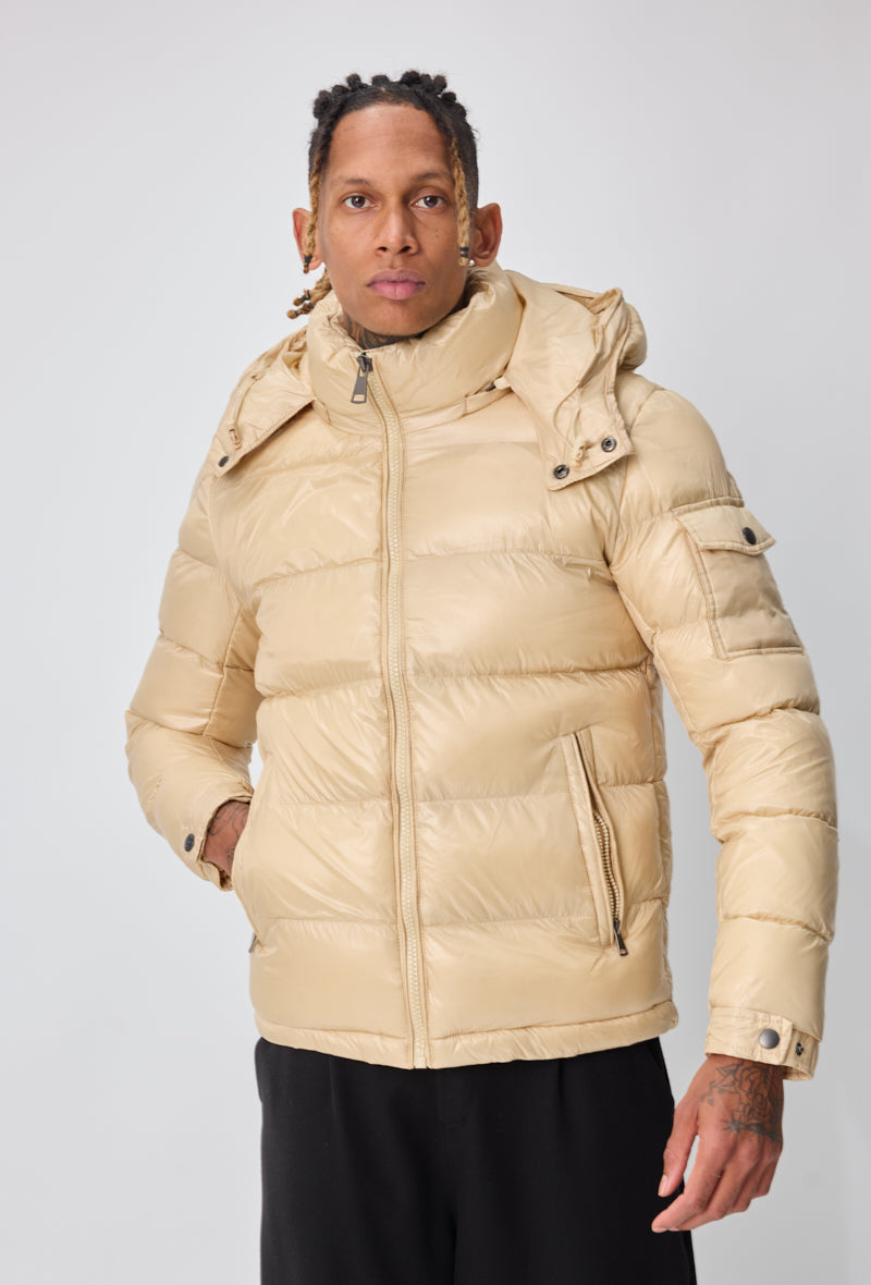 Doudoune courte homme