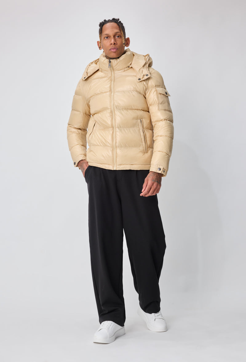 Doudoune courte homme