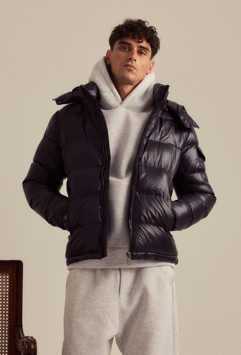 Doudoune courte homme