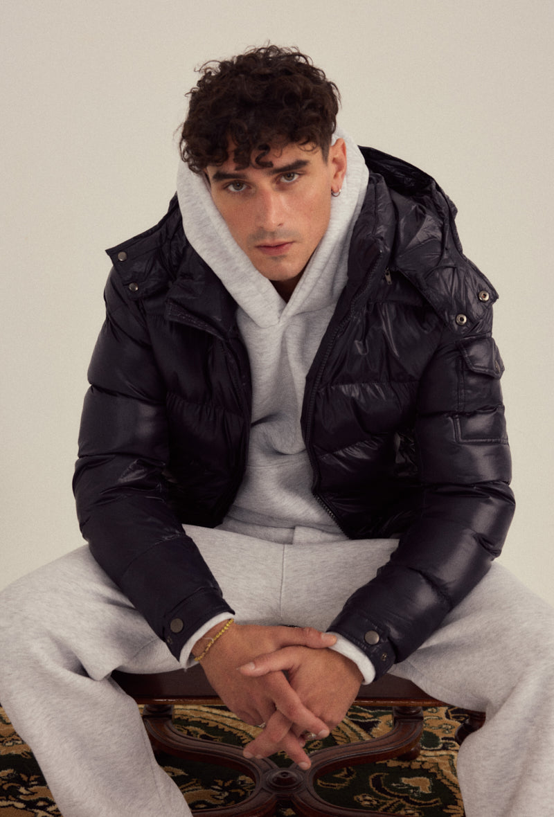 Doudoune courte homme