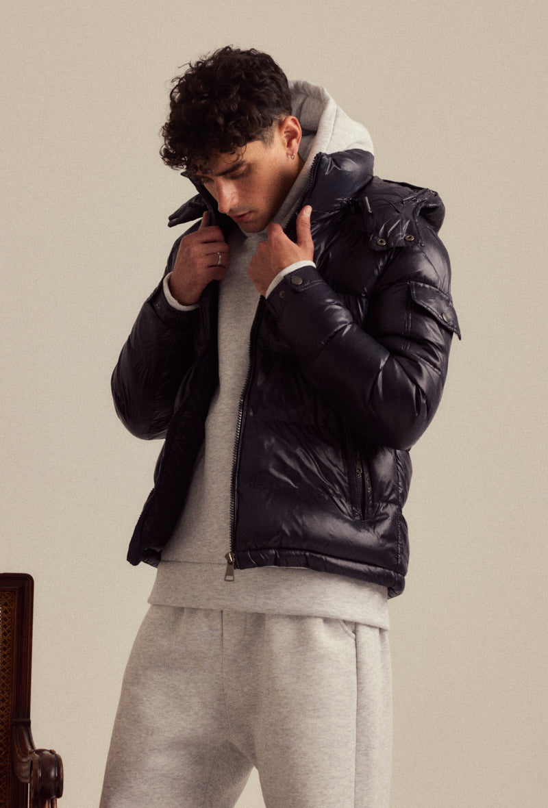 Doudoune courte homme