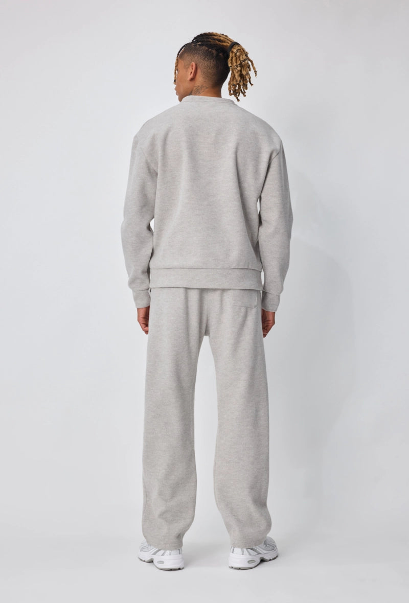 Ensemble sweat jogging uni avec capuche