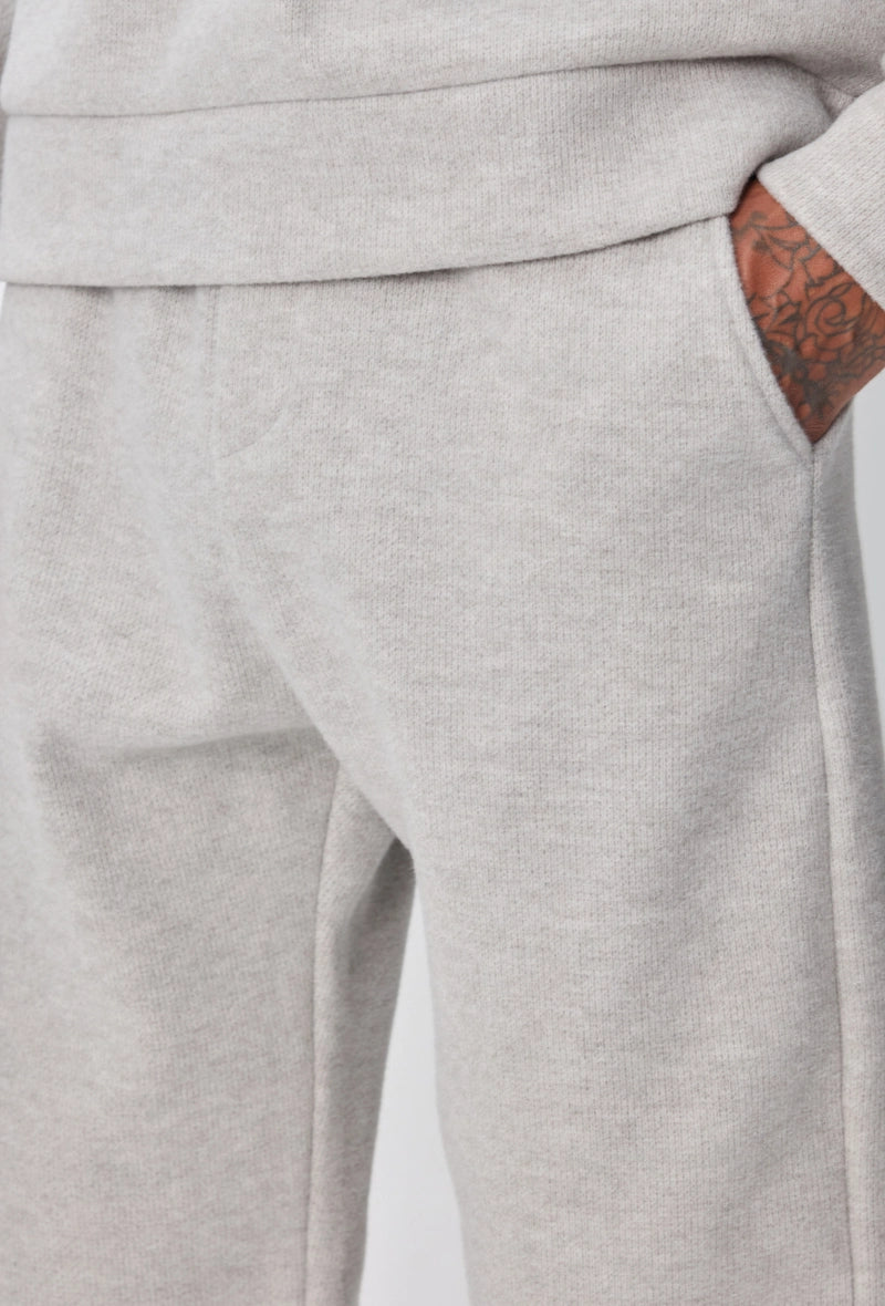 Ensemble sweat jogging uni avec capuche