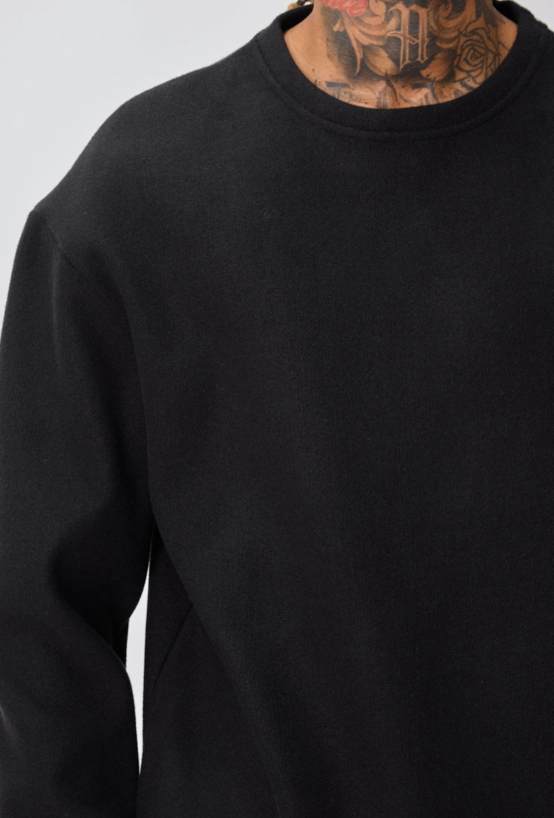 Ensemble sweat jogging uni avec capuche