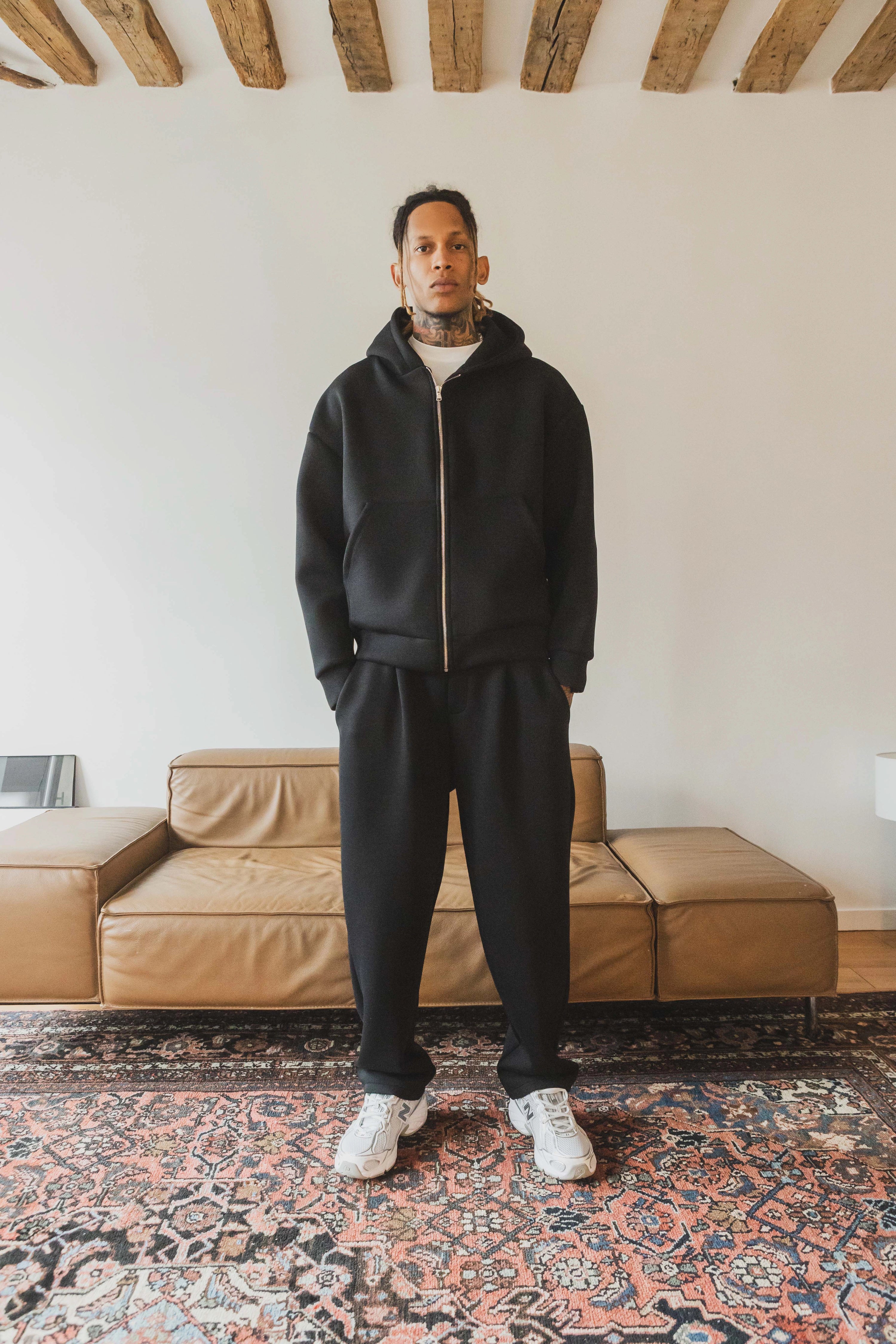 Ensemble sweat jogging homme