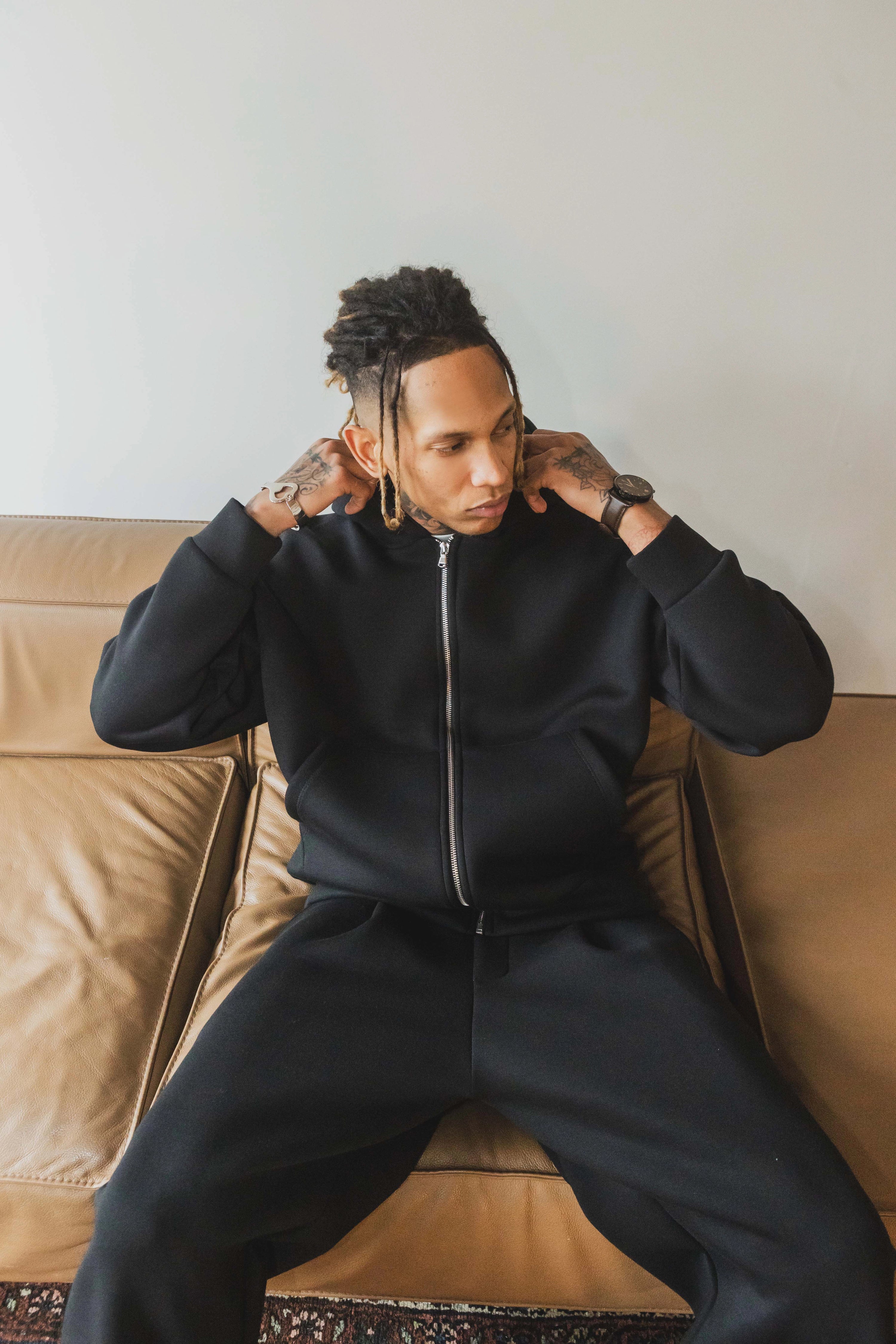 Ensemble sweat jogging homme