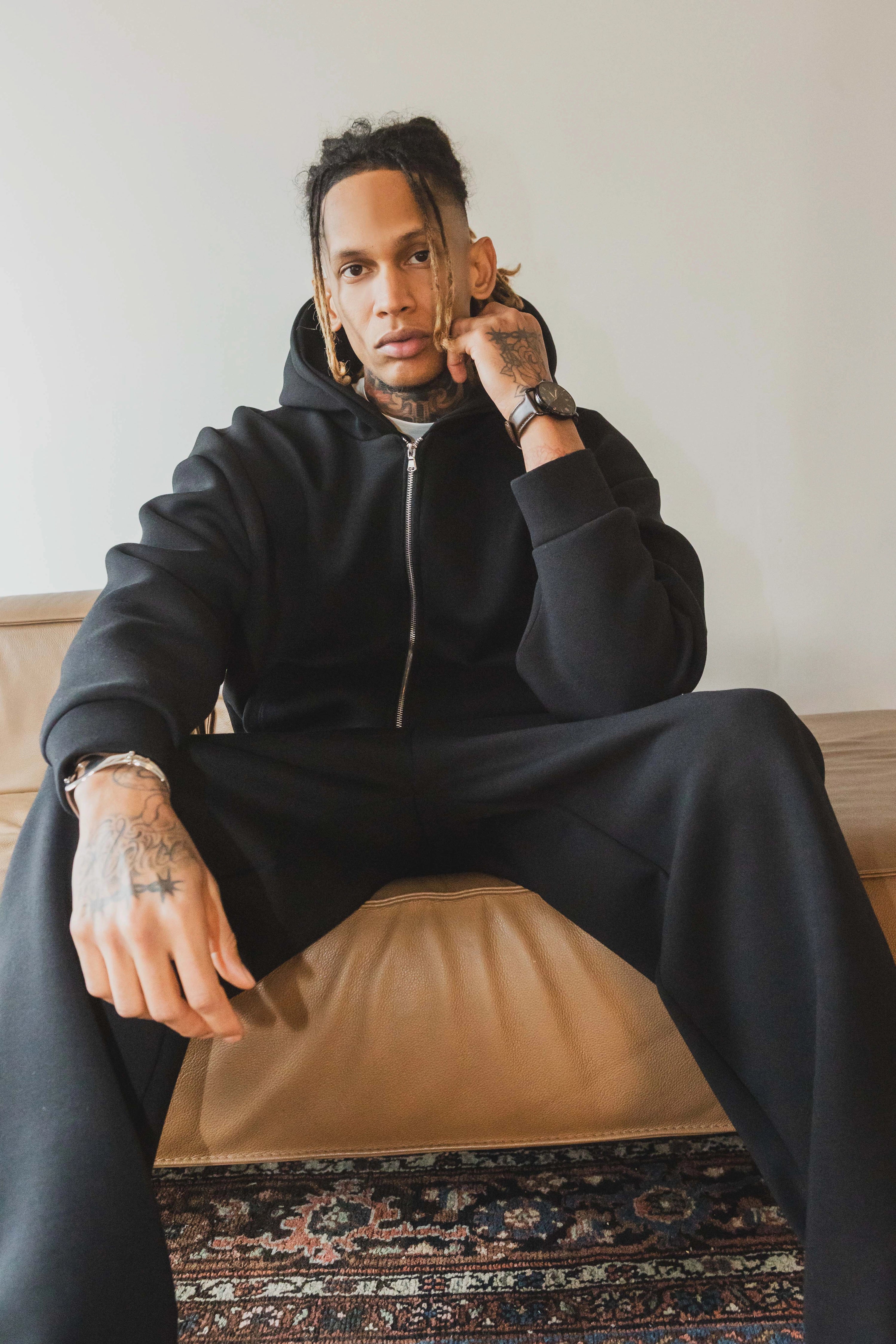 Ensemble sweat jogging homme