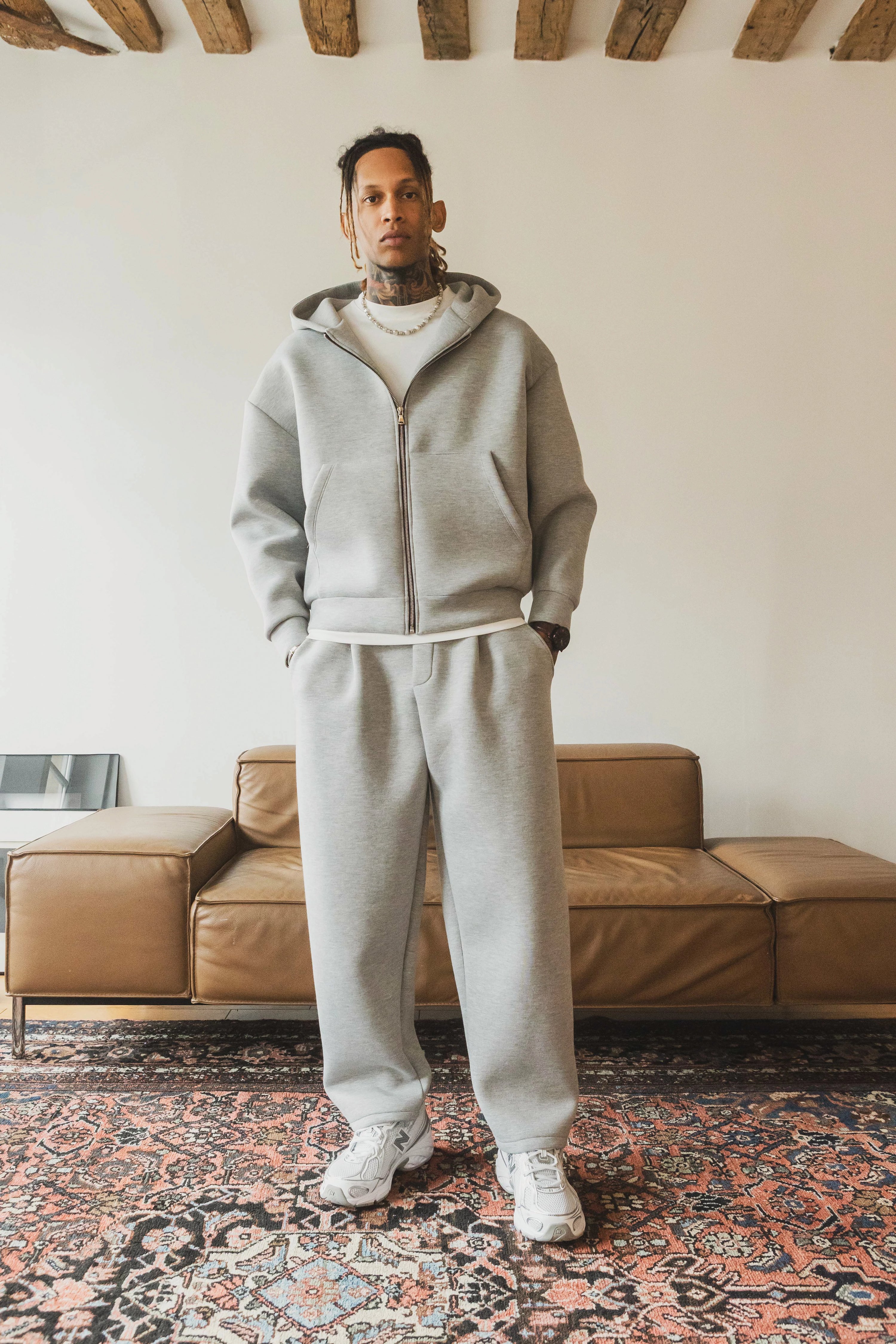 Ensemble sweat jogging homme