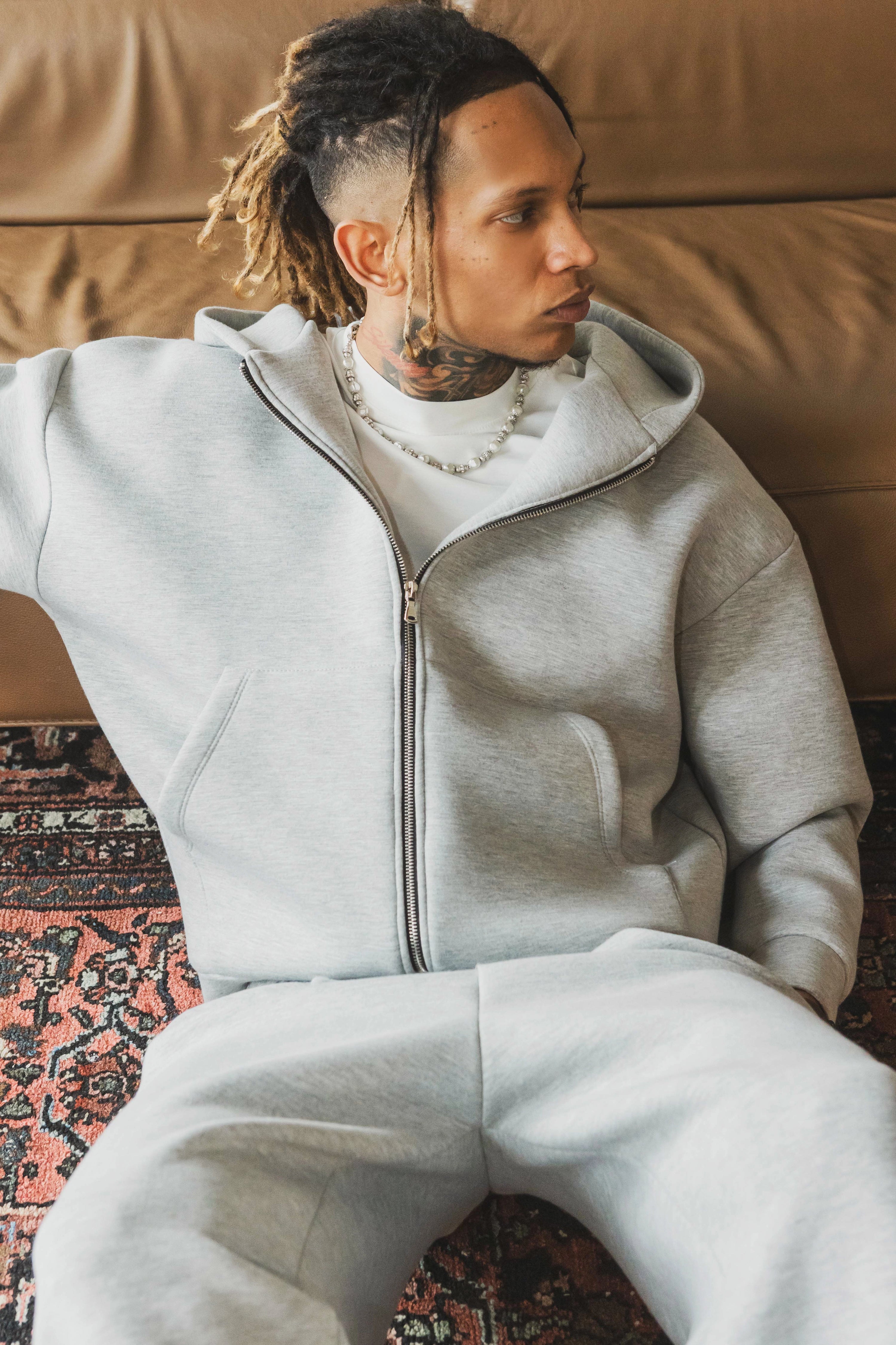 Ensemble sweat jogging homme