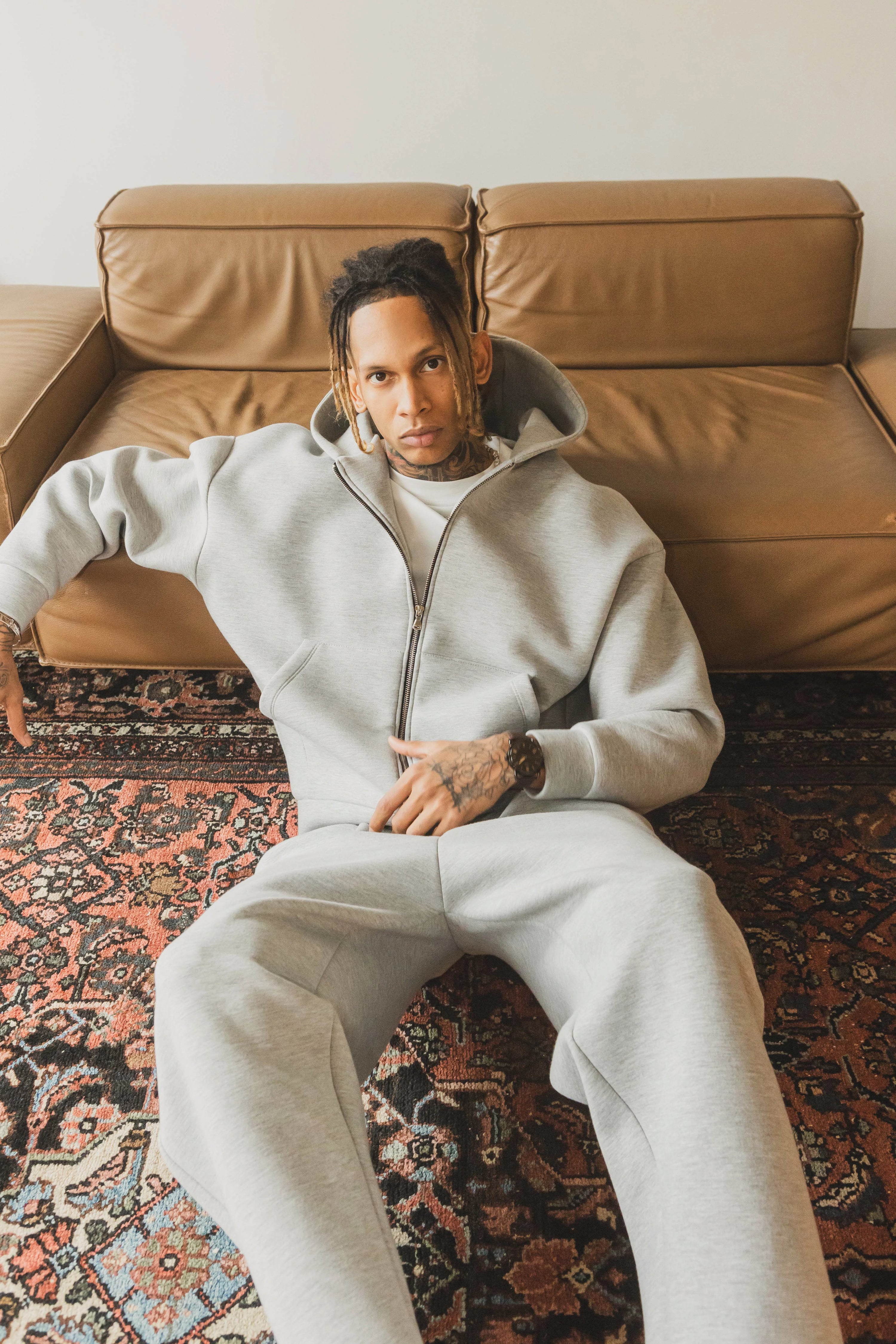 Ensemble sweat jogging homme