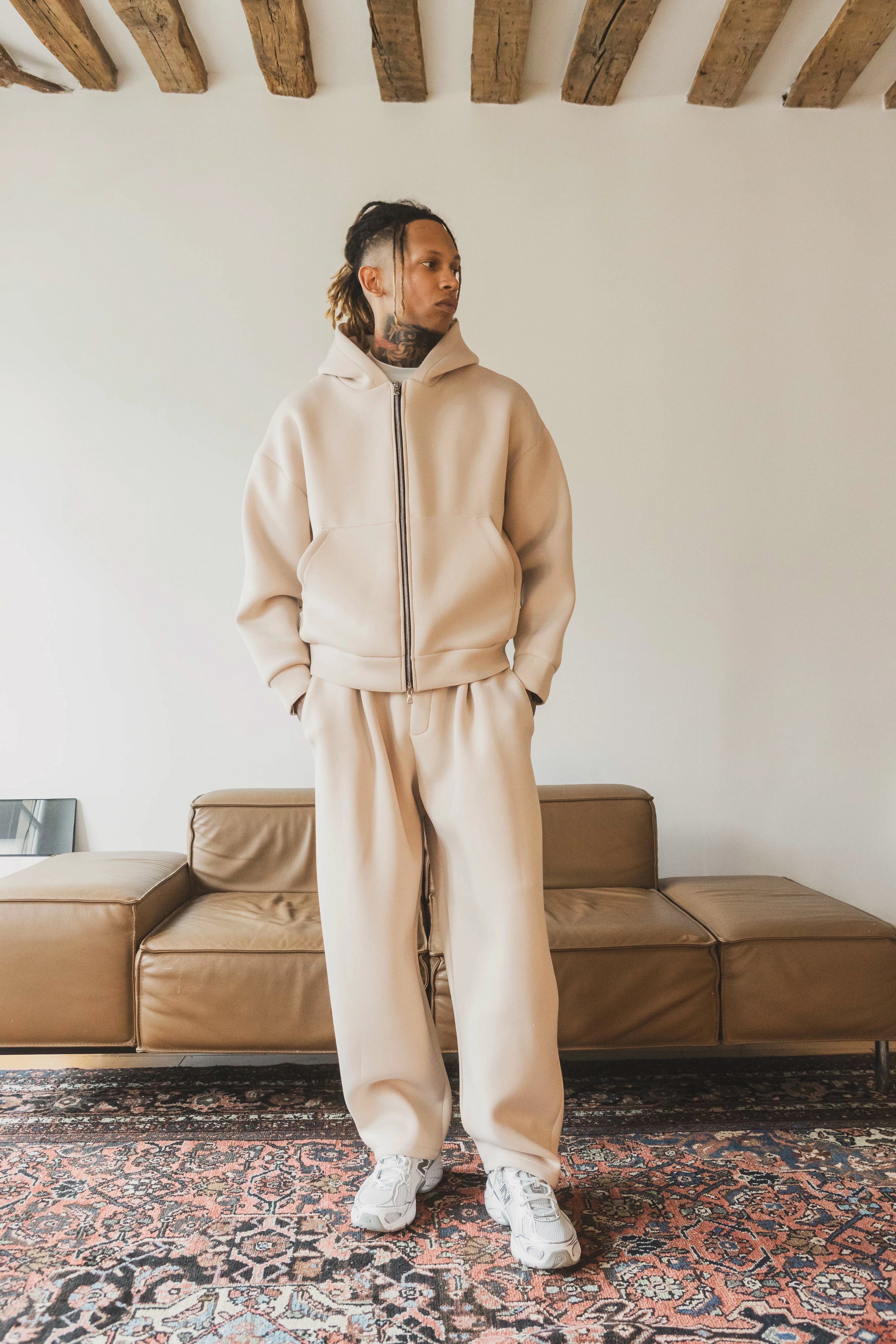 Ensemble sweat jogging homme