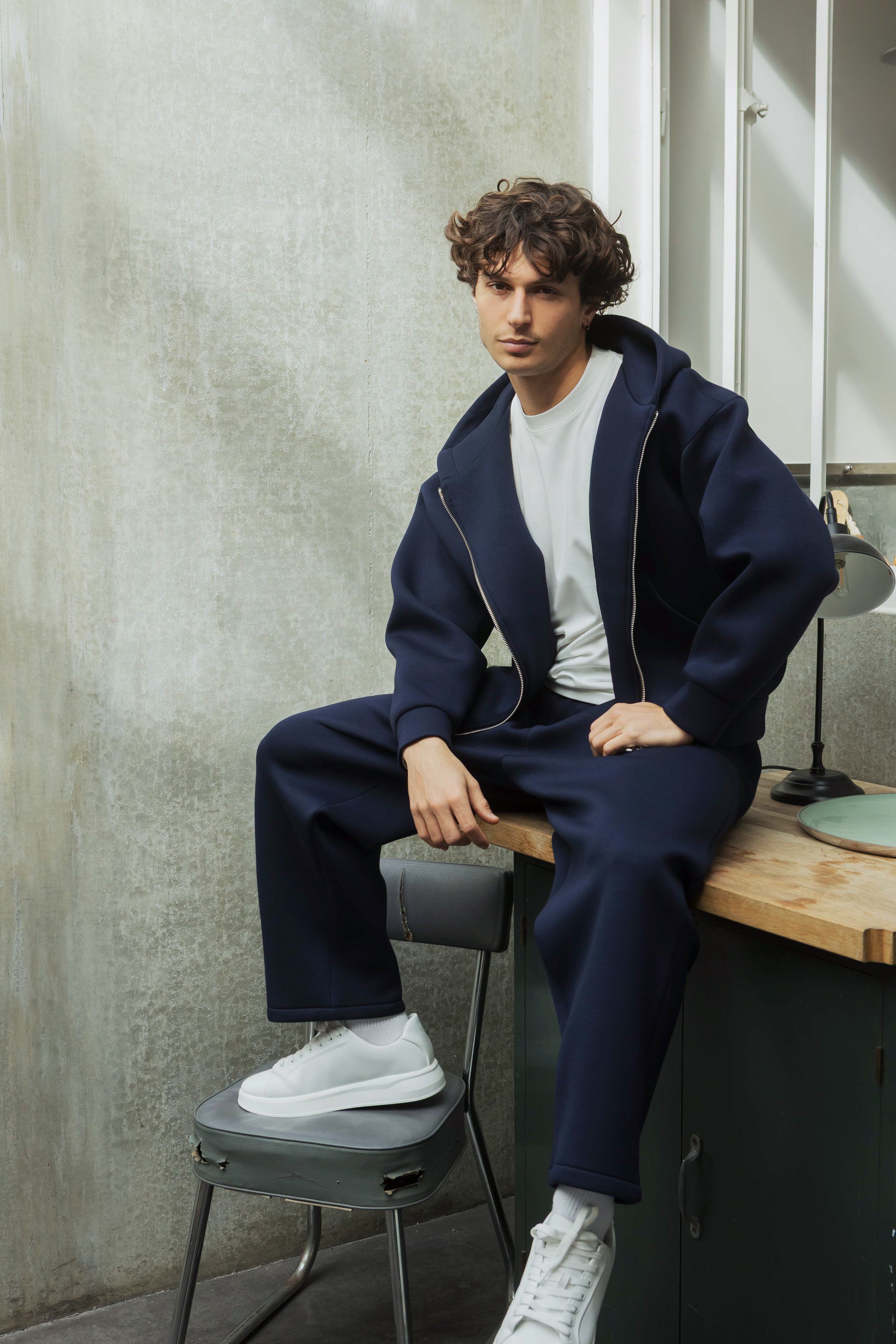 Ensemble sweat jogging