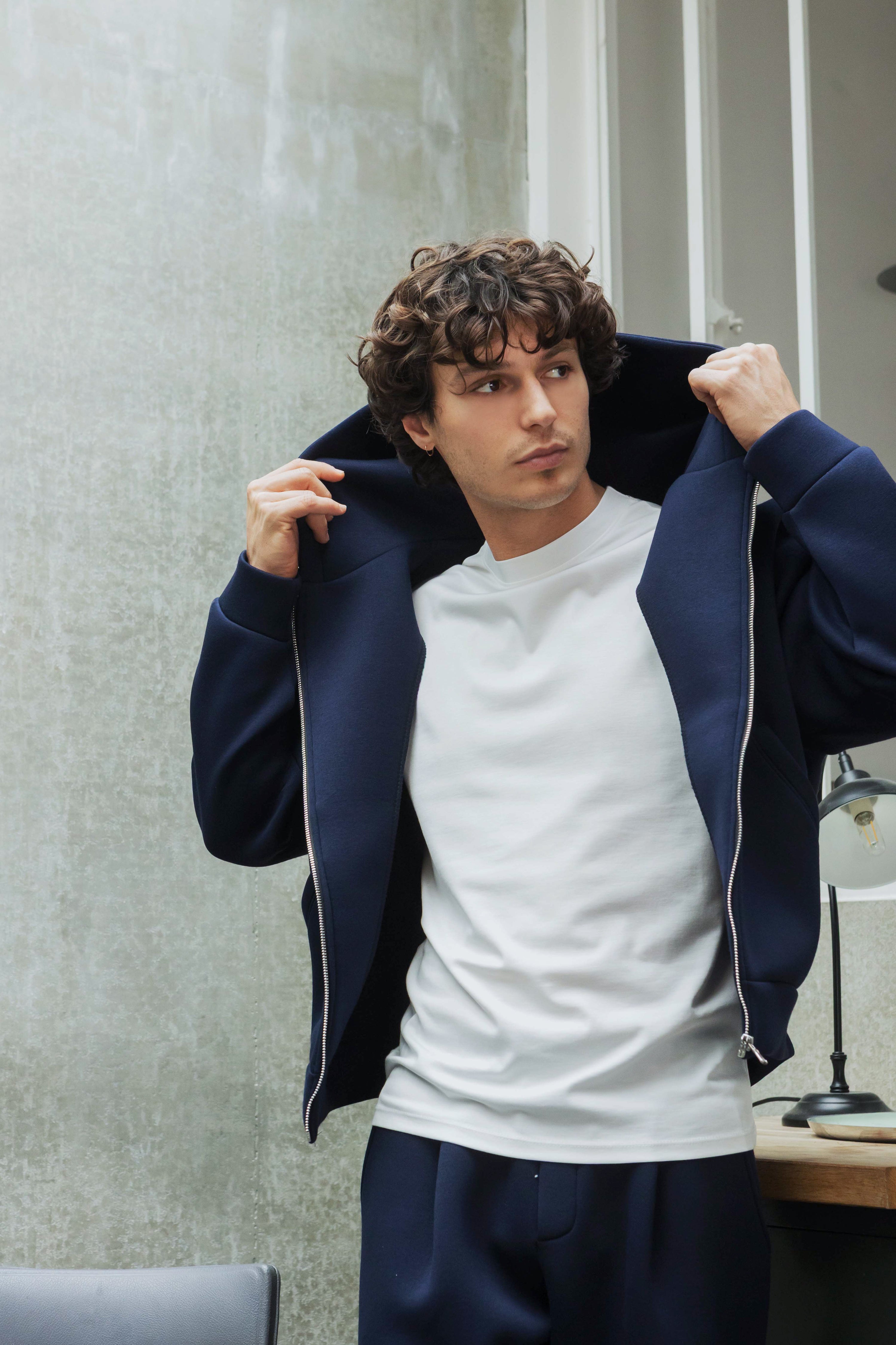 Ensemble sweat jogging