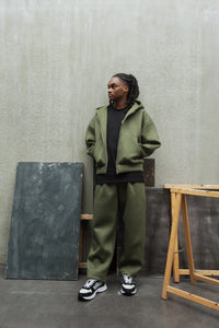 Ensemble sweat jogging