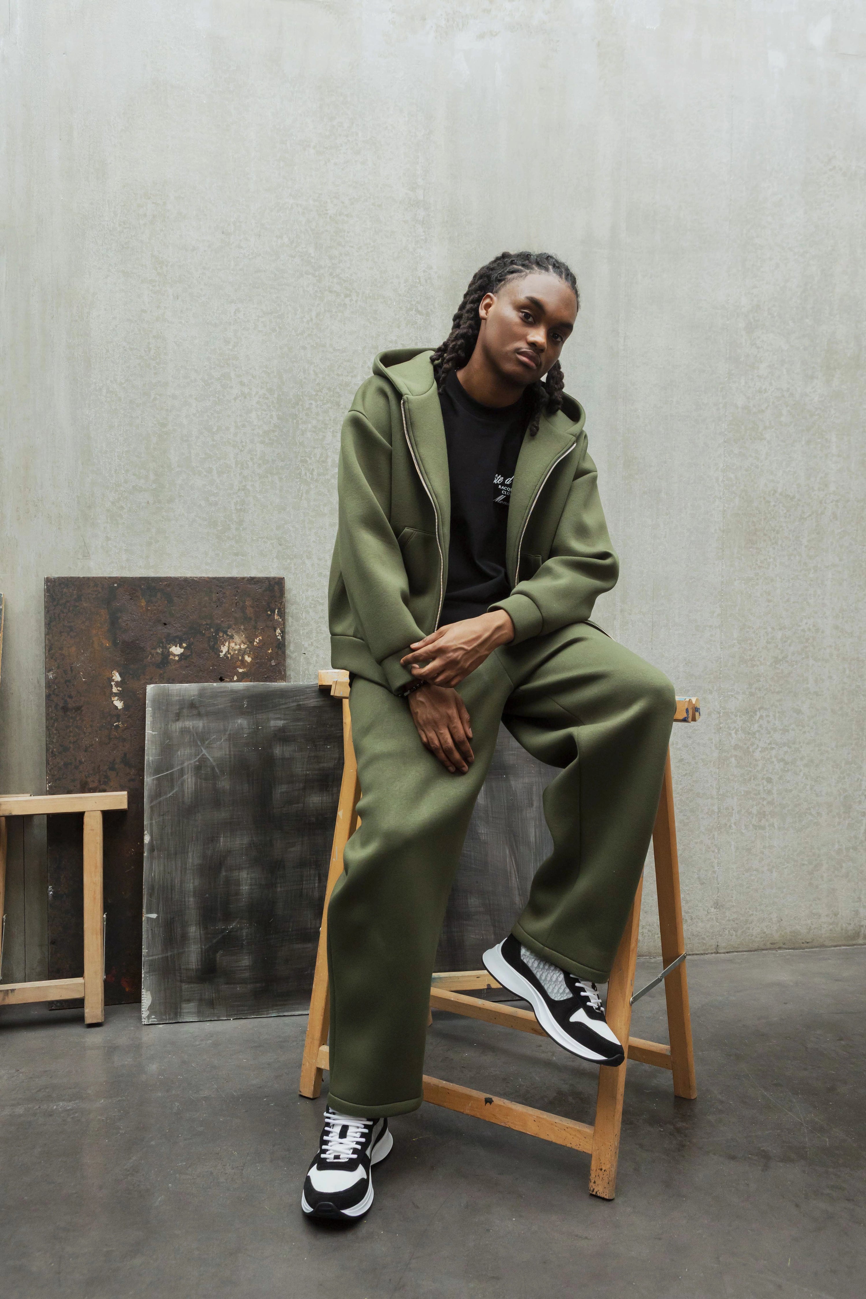 Ensemble sweat jogging