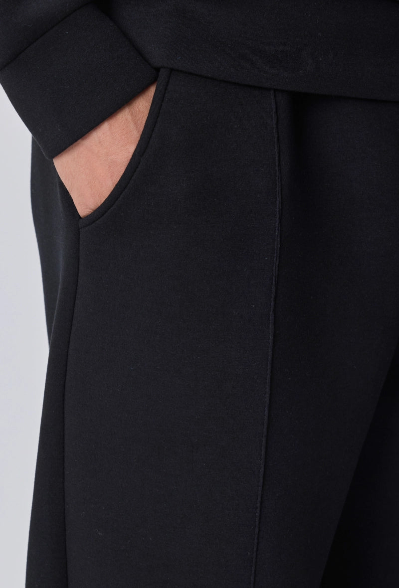 Ensemble sweat jogging néoprène décontracté