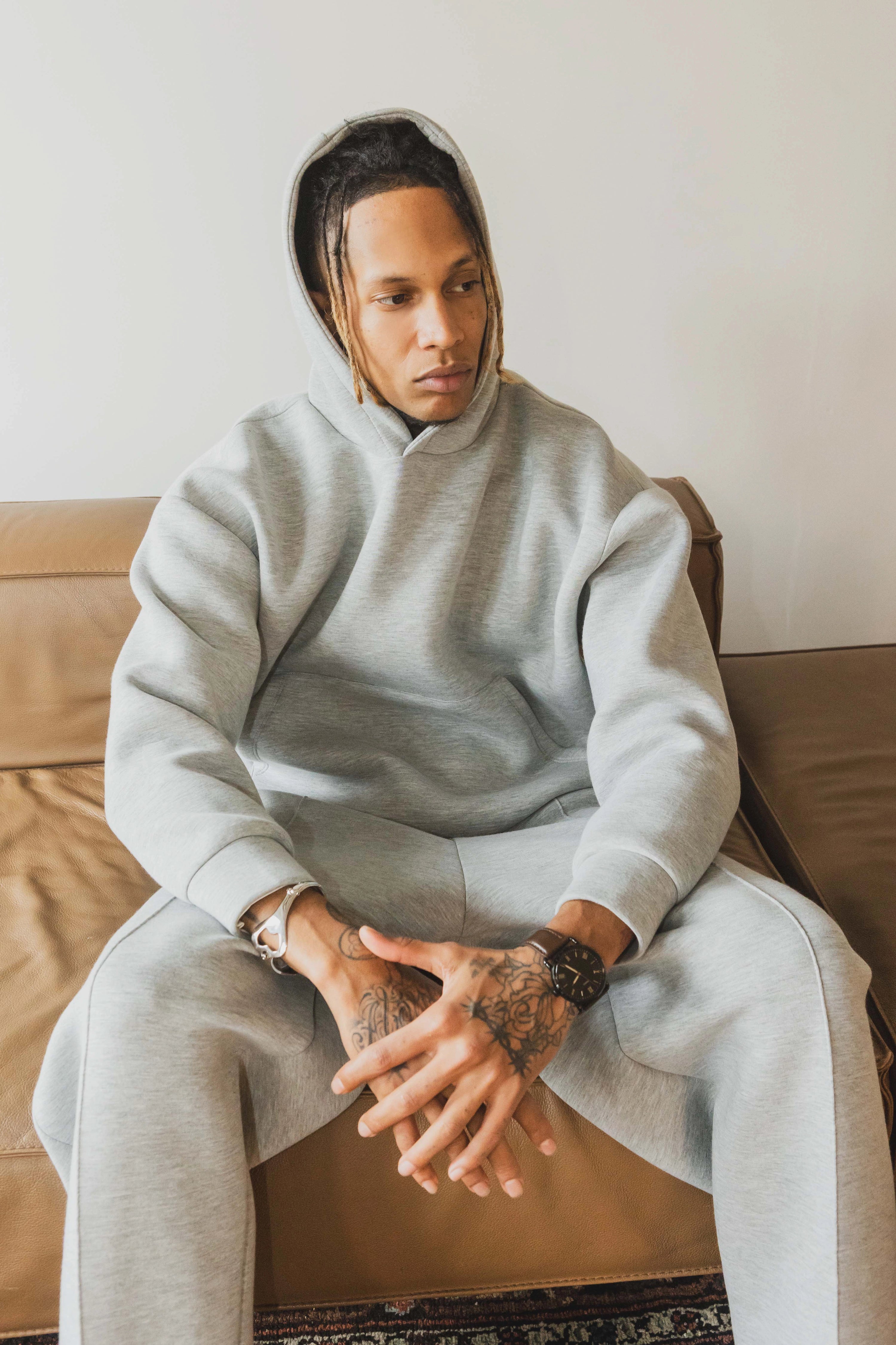 Ensemble sweat jogging homme