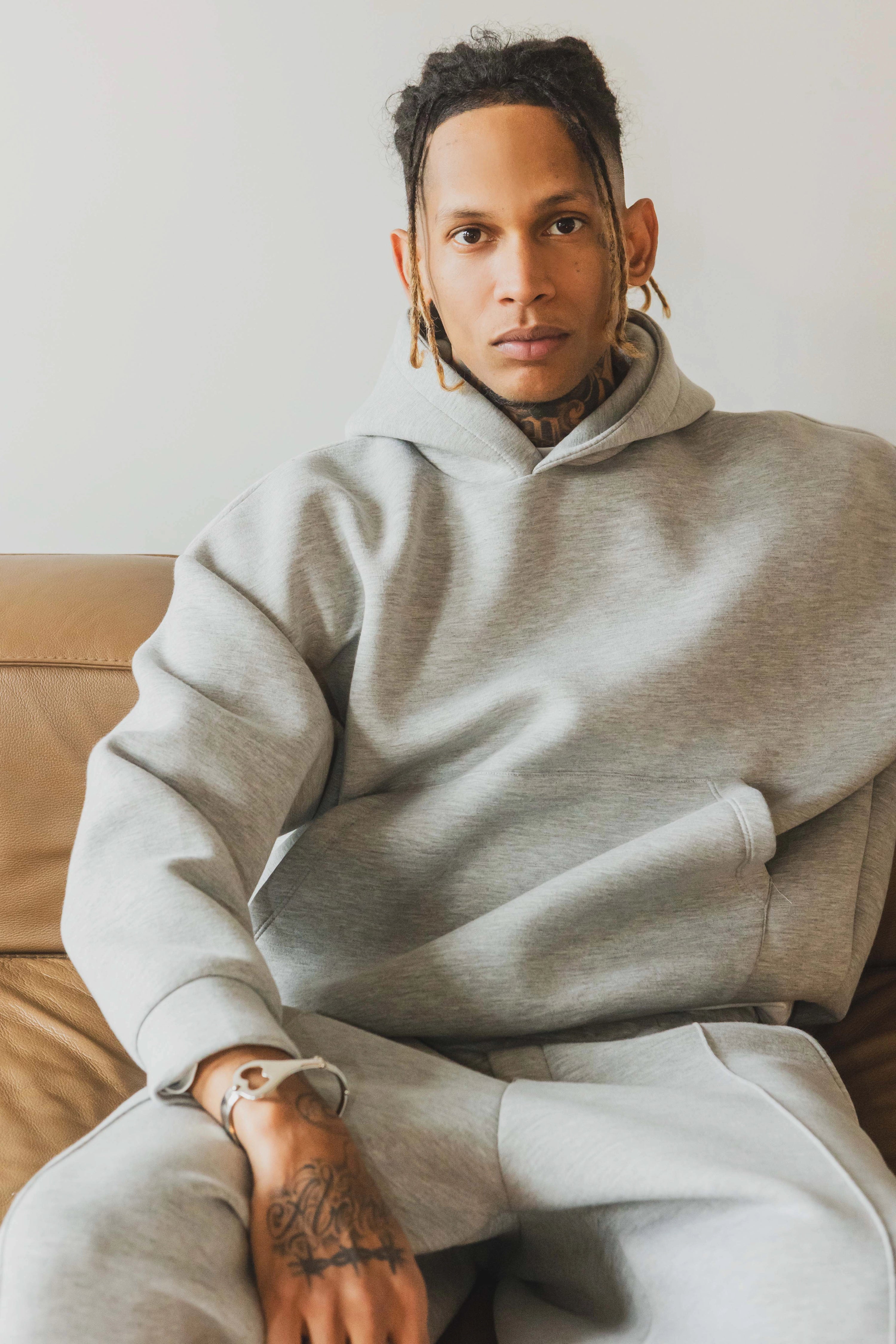 Ensemble sweat jogging homme