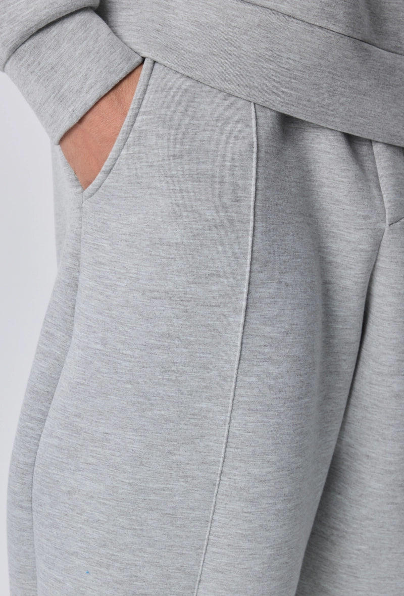 Ensemble sweat jogging néoprène décontracté