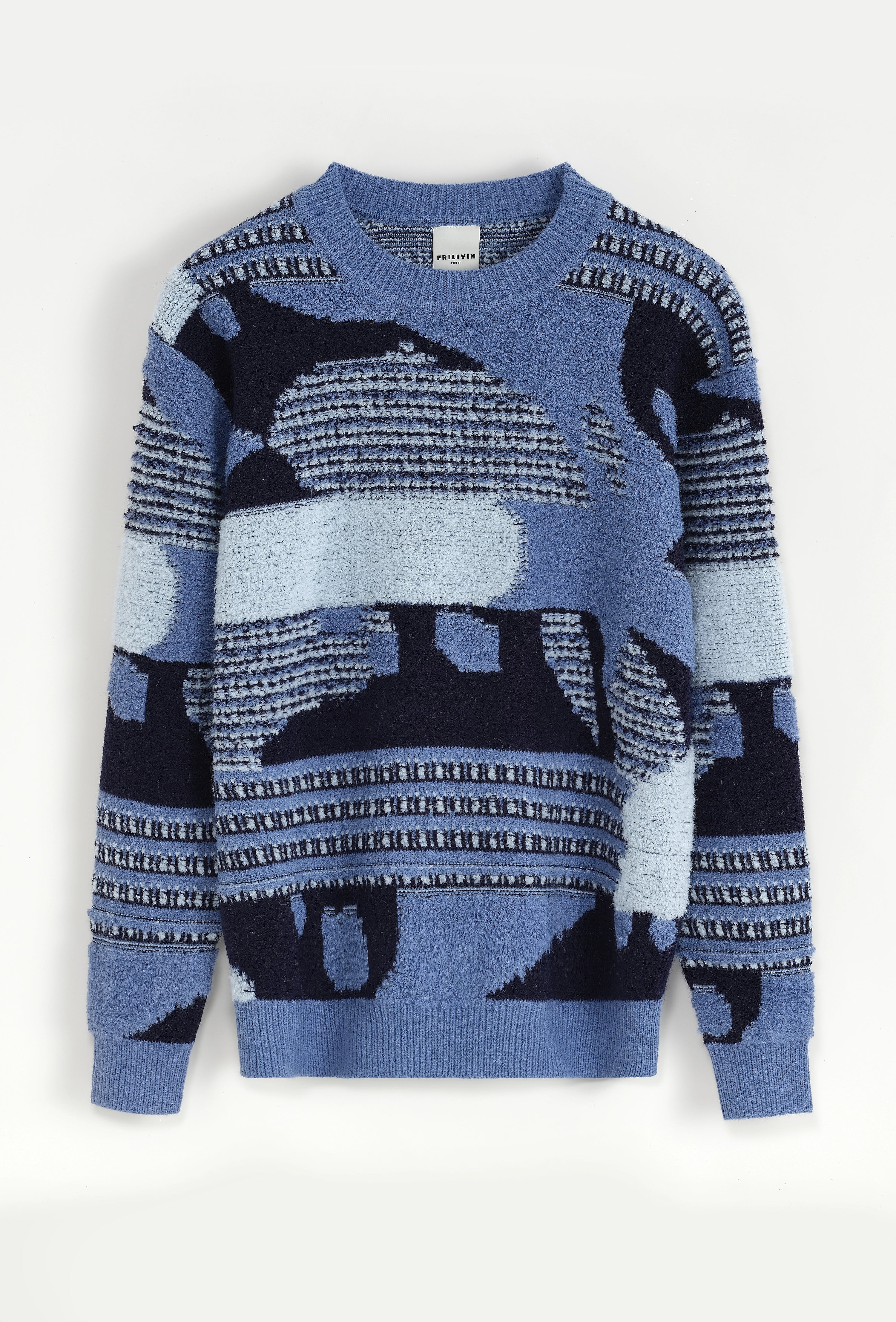 Pull sans capuche
