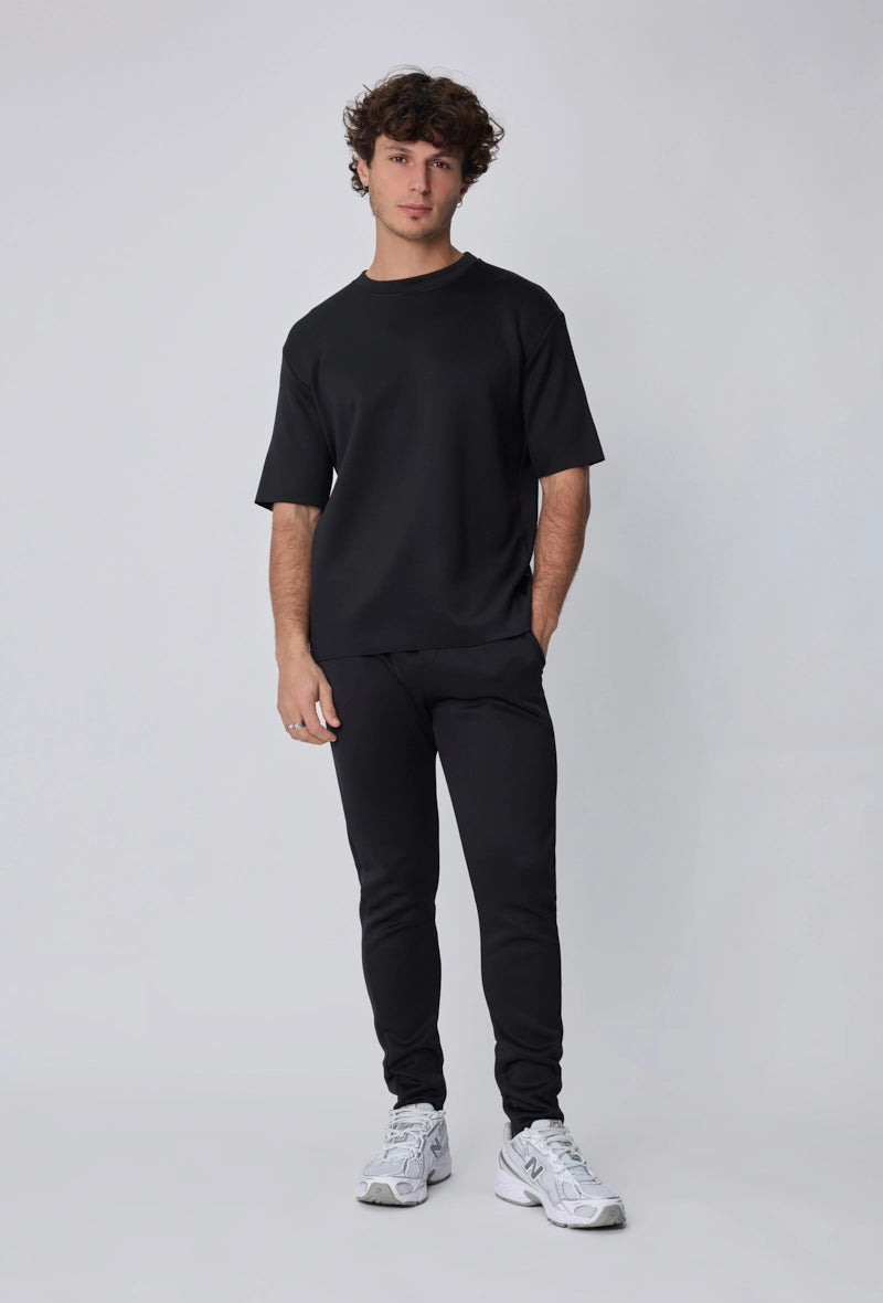 Ensemble t-shirt pantalon décontracté élégant