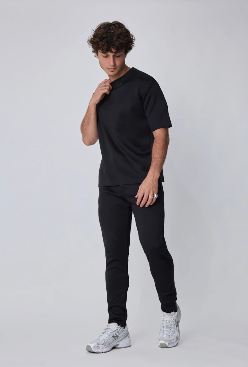 Ensemble t-shirt pantalon décontracté élégant