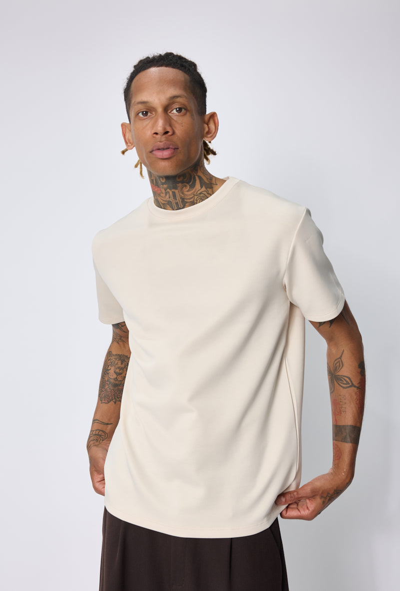 T-shirt col rond essentiel