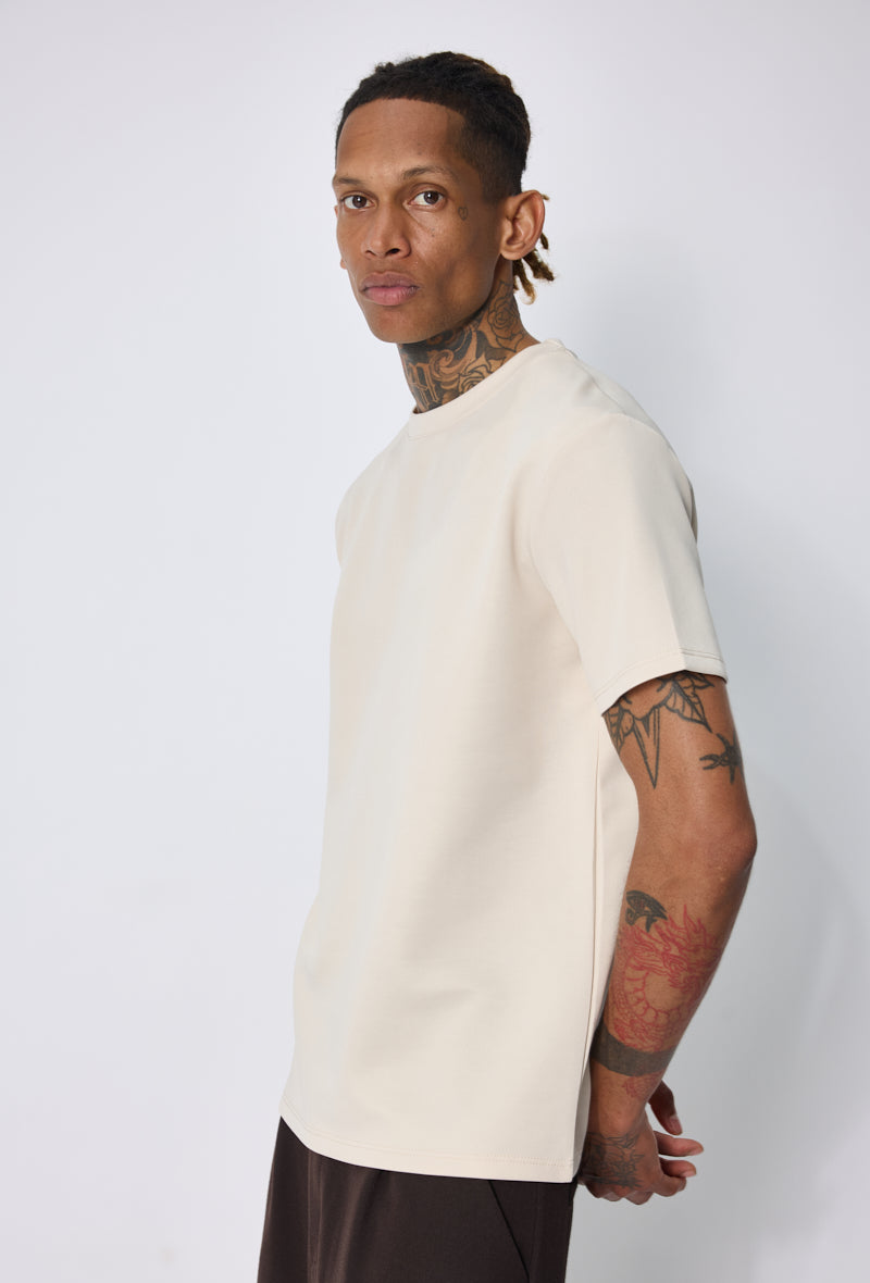 T-shirt col rond essentiel