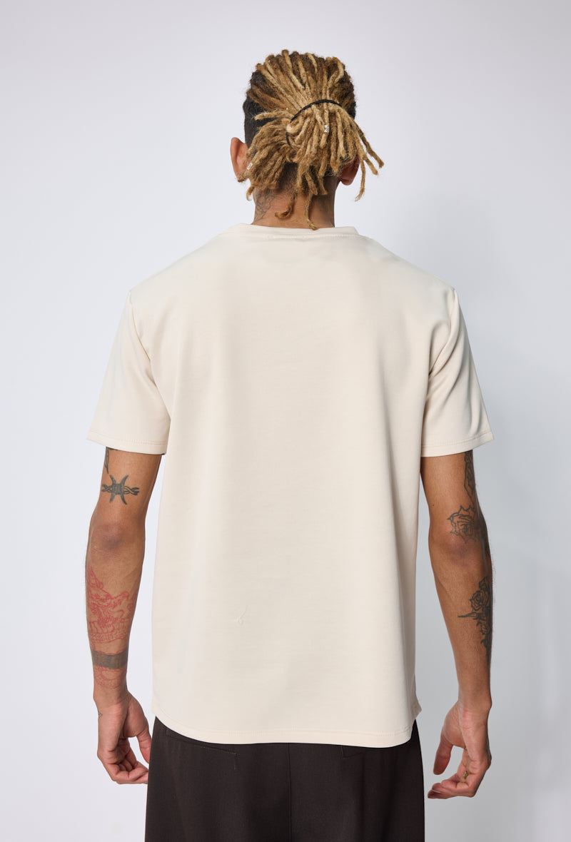 T-shirt col rond essentiel