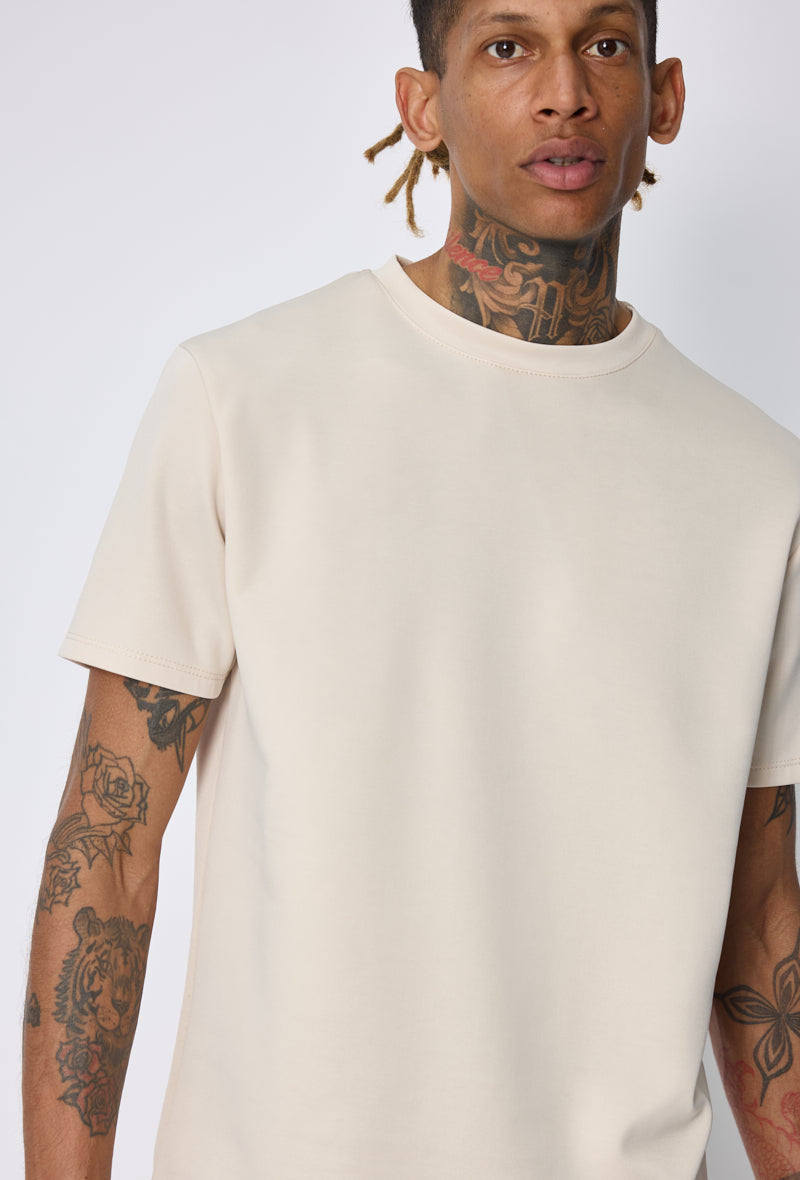 T-shirt col rond essentiel