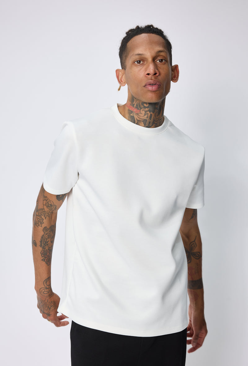 T-shirt col rond essentiel