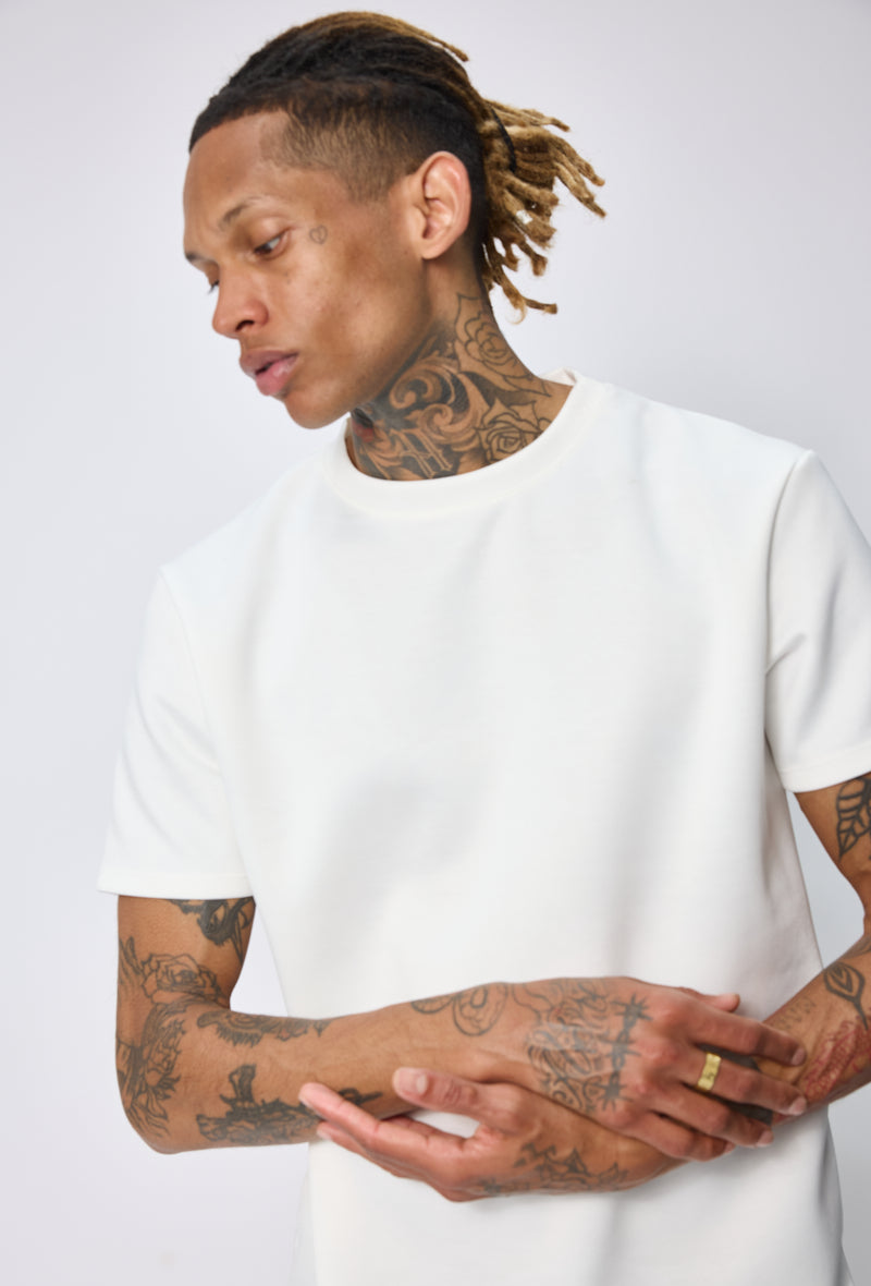 T-shirt col rond essentiel