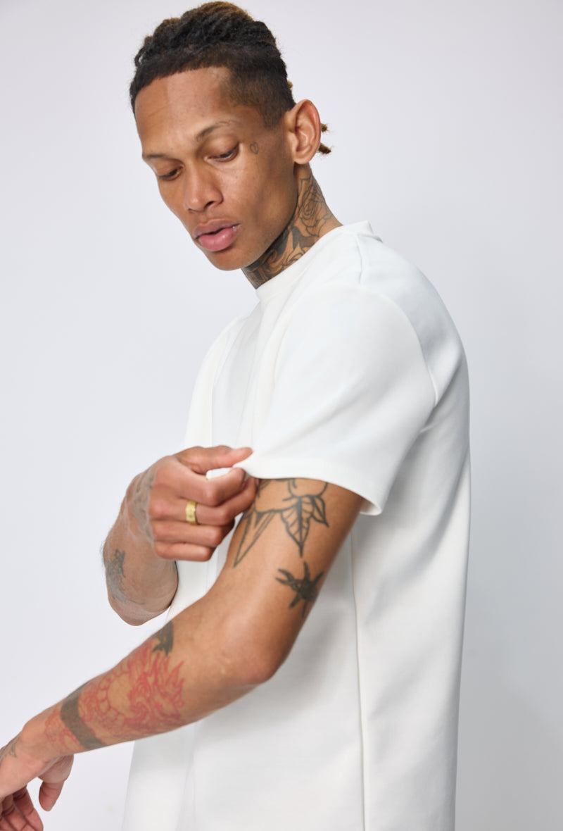 T-shirt col rond essentiel