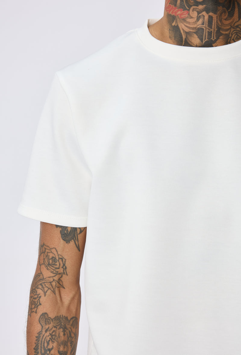 T-shirt col rond essentiel