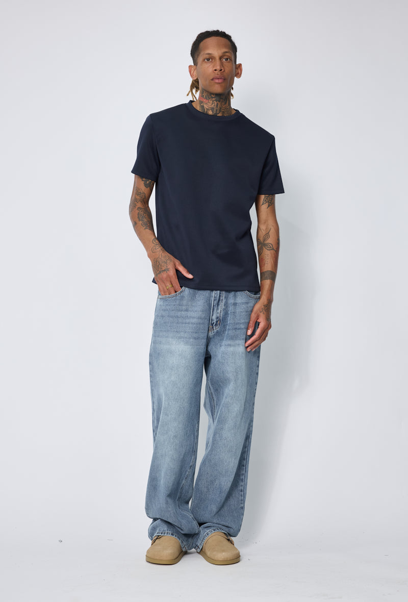 T-shirt col rond essentiel