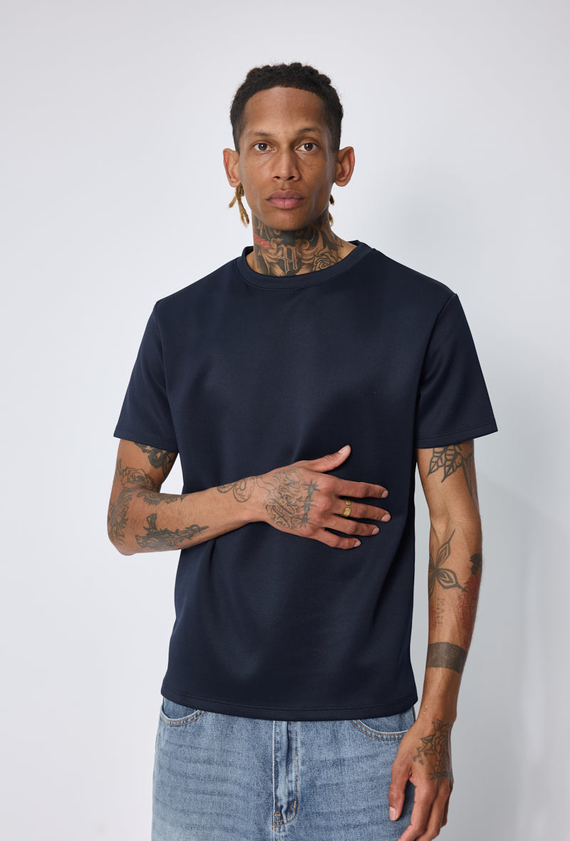 T-shirt col rond essentiel