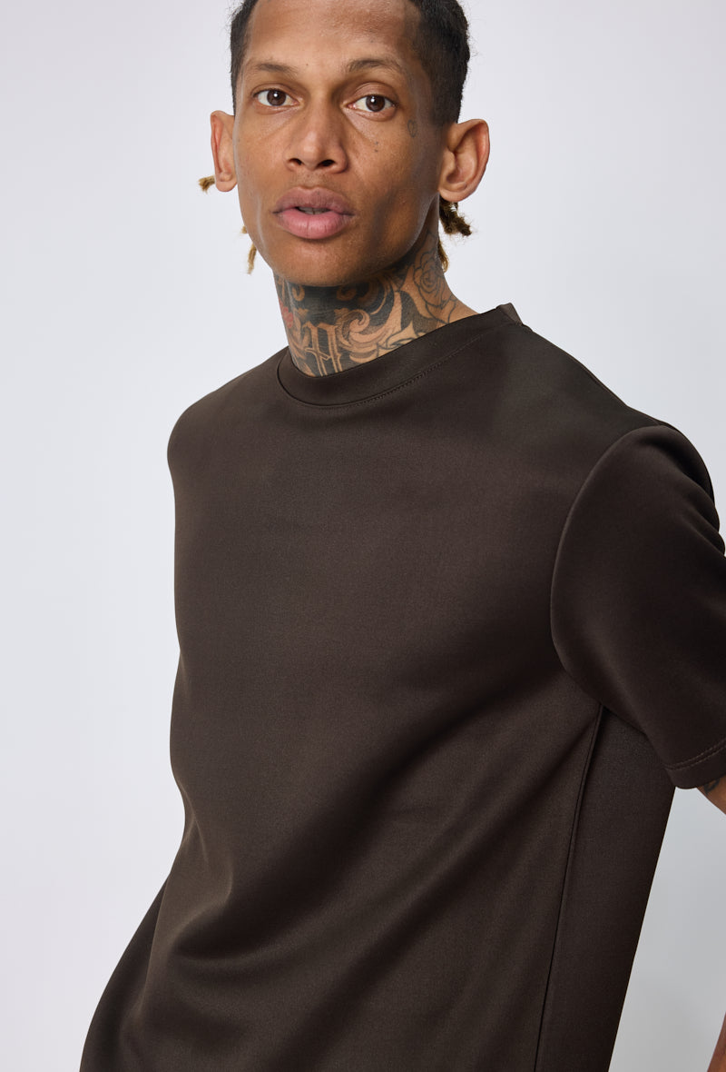 T-shirt col rond essentiel