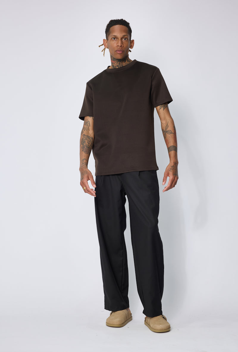 T-shirt col rond essentiel