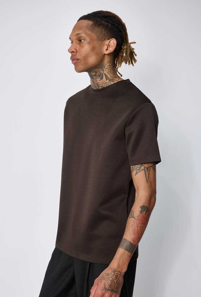 T-shirt col rond essentiel
