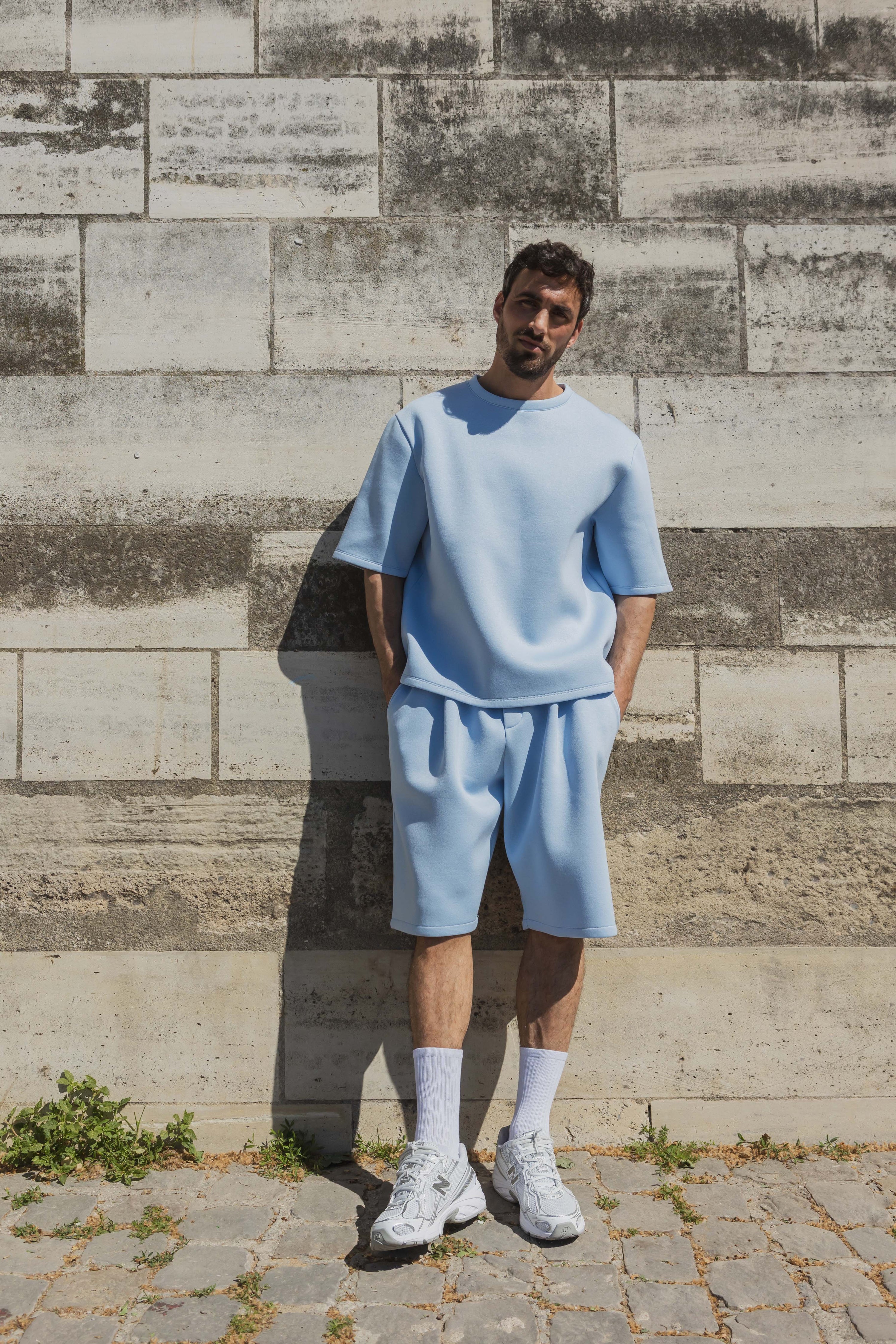 Ensemble t-shirt short sport