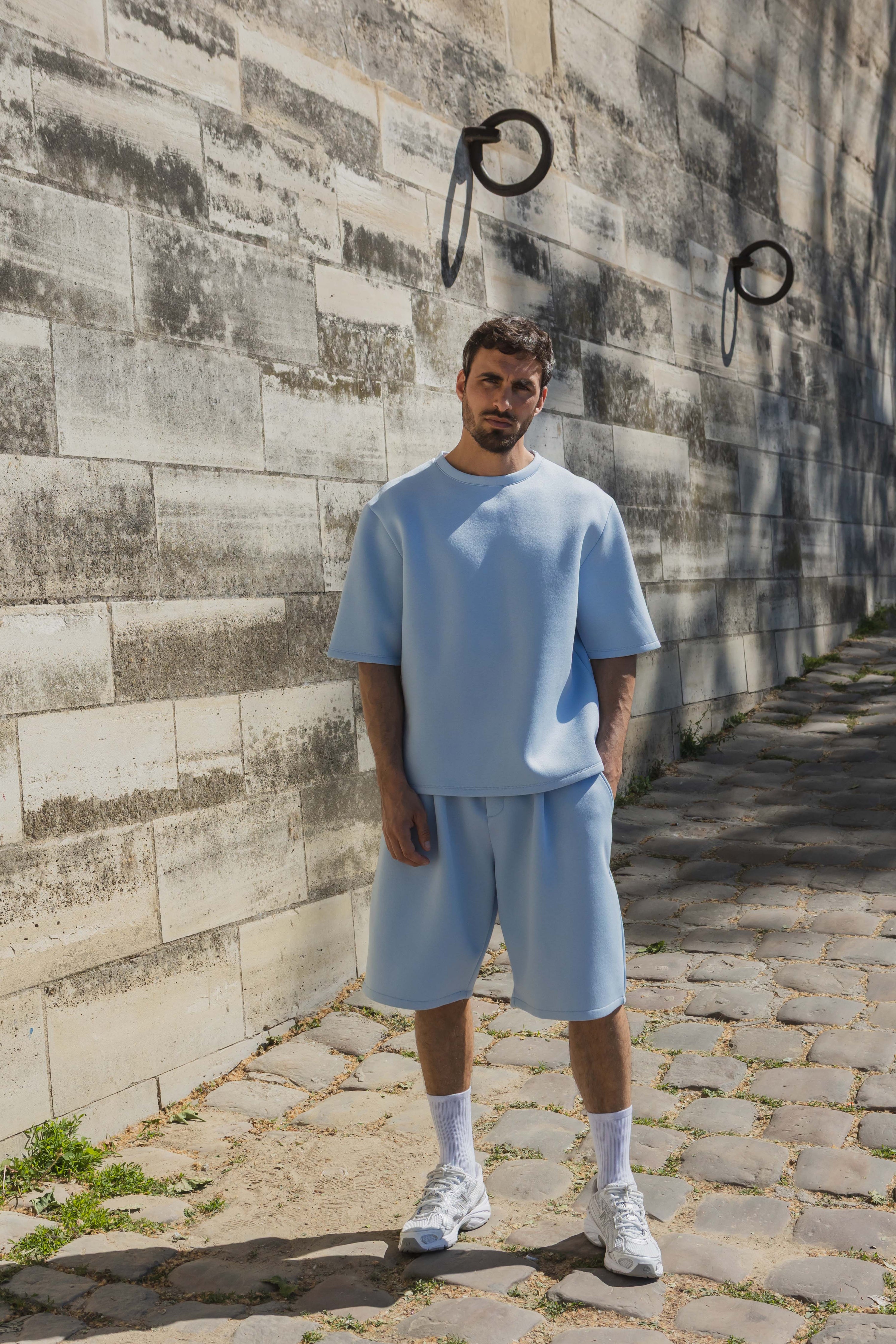Ensemble t-shirt short sport
