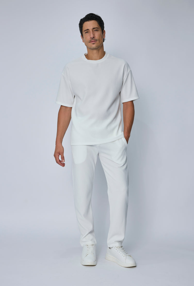 Ensemble t-shirt jogger casual