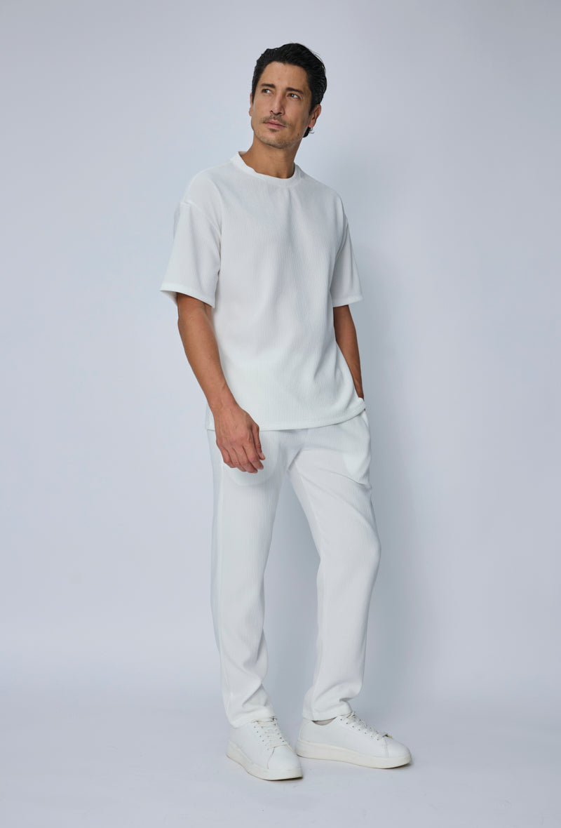 Ensemble t-shirt jogger casual