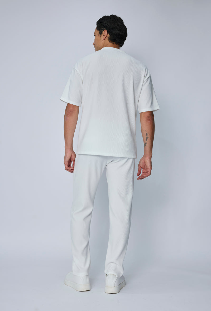 Ensemble t-shirt jogger casual