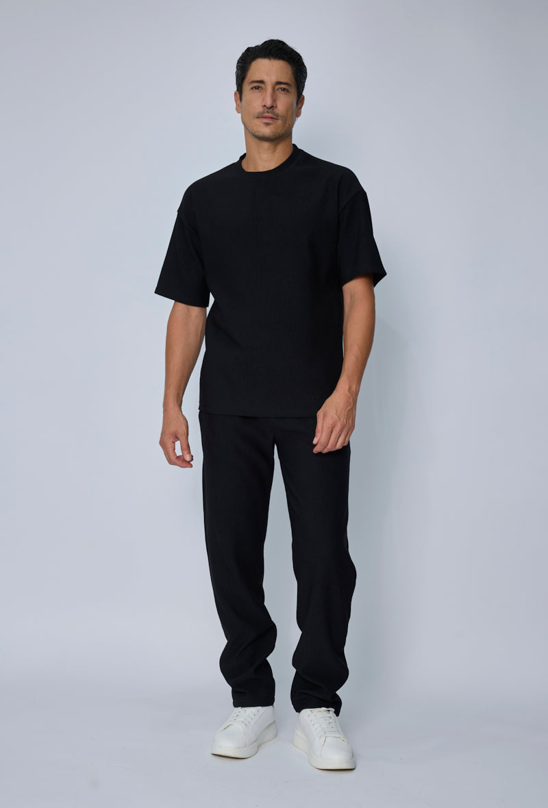 Ensemble t-shirt jogger casual